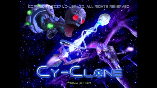 Cy-Clone [PC]【完整游戏无解说】