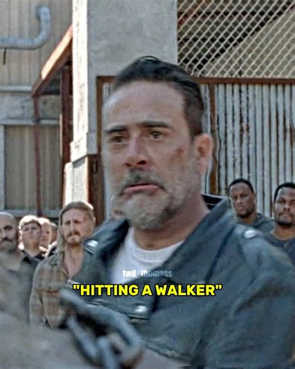 Negan Infected Walkers’ Blood 😨🩸 | The Walking Dead | #shorts