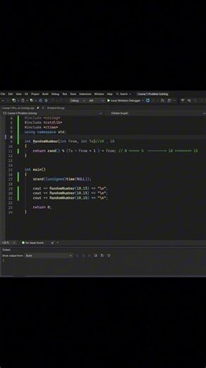 Explain Modulus and Generate Random Number in C++ Part 6