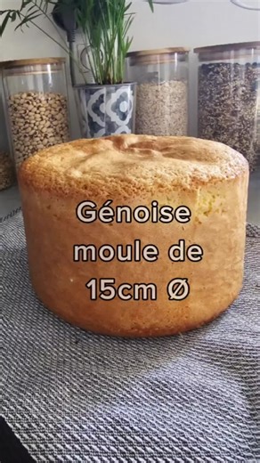 Recette de Génoise pour Layer Cake