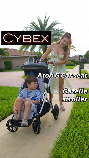 141 reactions · 16 comments | 2 kids, 1 stroller, every parents dream! I love the fact that the gazelle stroller has so many configurations and it literally grows with your family! @cybex_usa . #cybex #cybexstroller #stroller | Évi Siskos | Facebook