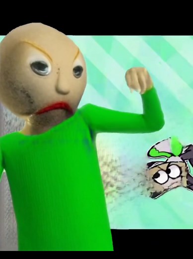 Lukki Fake collab Baldi (Latest Slander video, just by seeing that girl a pisses me off 🫩) Made with @Viggle.AI - Try it Now! #slander #Lukki #fakecollab #memeanimation #baldi