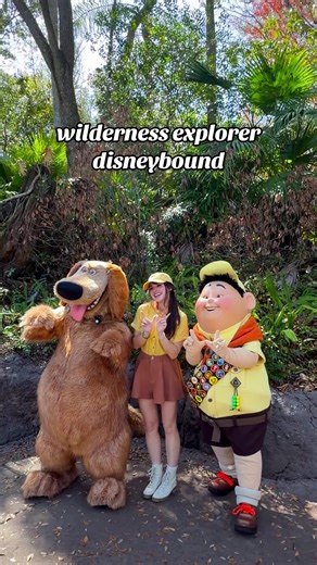 Experience the Wilderness Explorer Disneybound Adventure!
