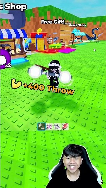 I 99% Fished and Was Chased by a Weird SCP Fish | Roblox Pull a Lucky Fish #shorts