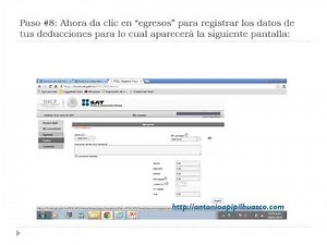 TALLER TUTORIAL, RÉGIMEN DE INCORPORACIÓN FISCAL declaraciones,