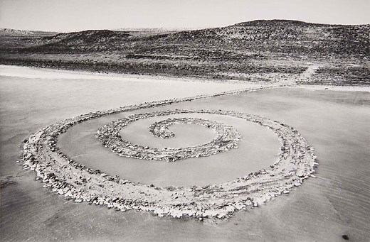 Spiral Jetty - Utah Museum of Fine Arts