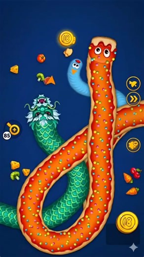 Pro Slither.io Gameplay | Biggest Snake Ever! #gamezones327