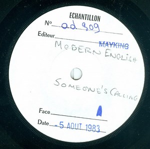 Modern English - Someone's Calling
