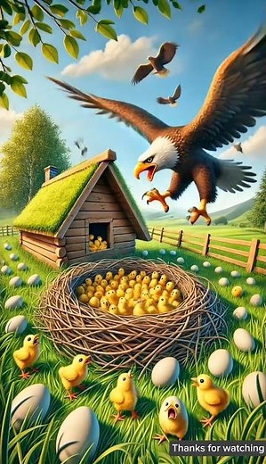 How a Chicken Defeated a Tyrant Hawk