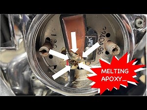 Brown GOOP? \\\\ Ignition Module Install 1998 DYNA