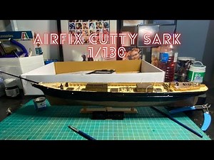Airfix Cutty Sark Hull And Deck