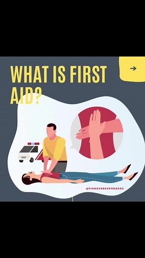 What is First Aid? A light slide introduction. ❤️‍🩹🆘⚠️