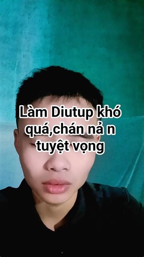 làm Diutup khó nhỉ mọi người nhỉ,ai muốn bỏ cuộc chưa, mình chuyên về thơ