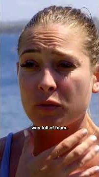 A seizure? Out of the blue! 😨 #bondirescue #lifeguard #beach #shortsfeed