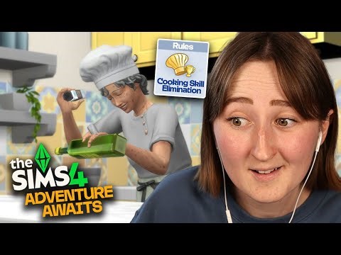i tried to run a COOKING COMPETITION in the sims