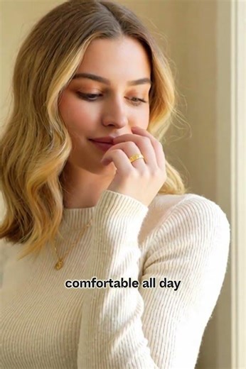 Geometric Mountain-Stripe Ring#ring #jewelry #necklace #bestring #jewellery #gold #diamond #bracelet