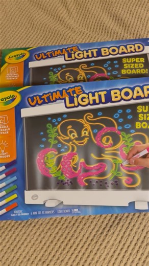 Watch Mom review of these light up boards on Amazon Live