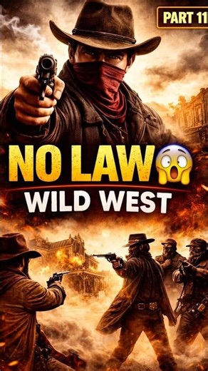 No Law 😨 Only Guns | Wild West Truth #usa #facts #america #borderwars #nosilverbullet #gunina