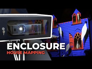 Enclosure 9/10 House Projection Mapping for Beginners
