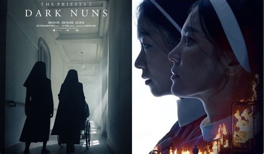 Sinopsis Dark Nuns, Film Horor Korea Terbaru tentang Exorcism - Dafunda