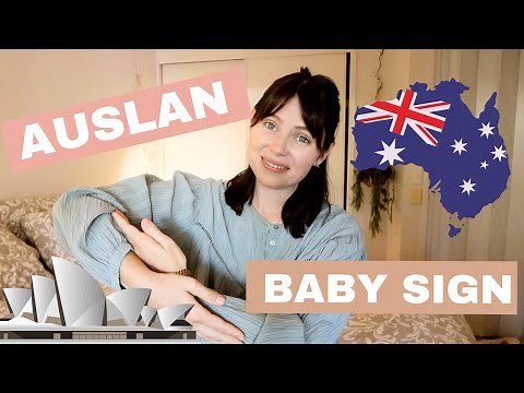 sign language for aussie mums & bubs! (AUSLAN Baby Sign - Part 1)
