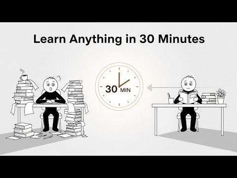 The 30-Minute Learning Trick That Actually Works