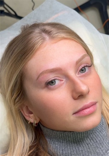 Most Realistic Brows with Nano Brows Technique