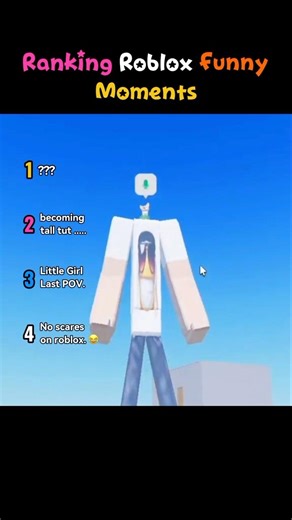 Ranking the Funniest Roblox Moments Ever 😂