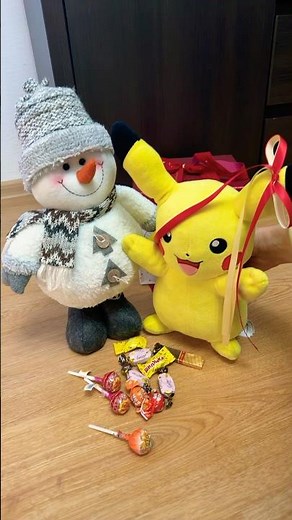 This birthday surprise will melt your heart 🥰🎂 Watch till the end!#Pikachu #Surprise #Cute