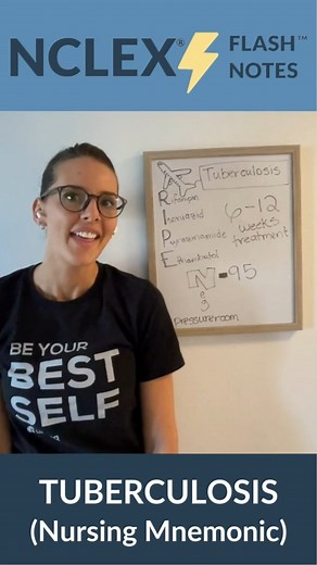 1.5K views · 25 reactions | Tuberculosis- Nursing Mnemonic: Get 77...