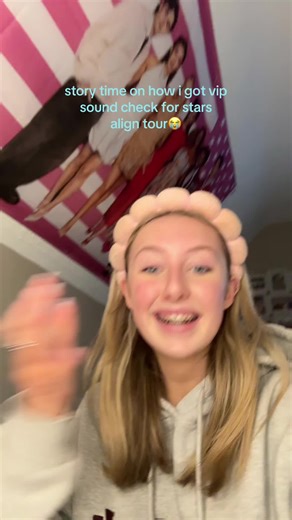 Behind the Scenes of VIP Sound Check for Stars Align Tour