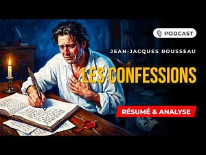 The Confessions - Jean-Jacques Rousseau | Full Summary - Analysis - Literature - Podcast