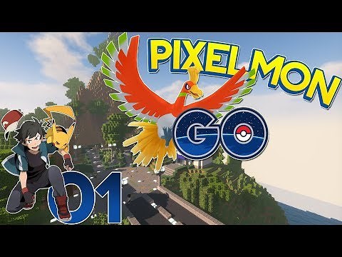 PIXELMON GO EP 1 Francais Multi : Mon Starter [ SERVEUR PIXELMON OUVERT ] 1.12.2