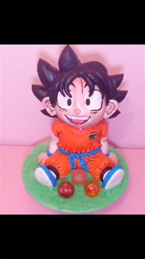 DRAGON BALL CAKE 🍰! Il vous plaît? Vidéo complète sur mon YOUTUBE Heaven cake! #dragonball #gateau #cakedesign #cacommencesurtiktok