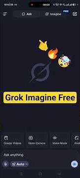 How To Use Grok Imagine To Make FREE AI Images & Videos | Grok Imagine Use Free | Grok AI Free #grok