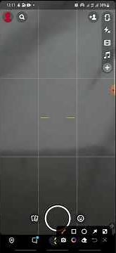 How To Enable Grid On Snapchat Apps || Snapchat tutorial