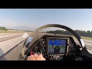 Breakfast run in a Microjet