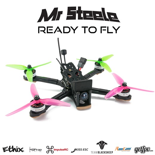 Mr Steele Apex 5" Quadcopter RTF Bundle (6s)