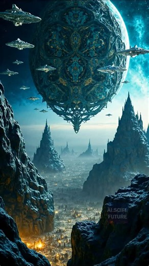 @ai.scifi.future on Instagram: "A Look Inside the Coil #alienplanet #coilworld"