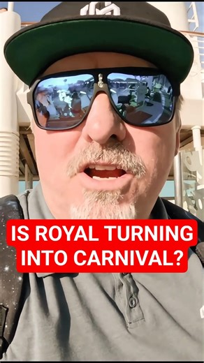 "Is Royal Turning into Carnival?" 😮