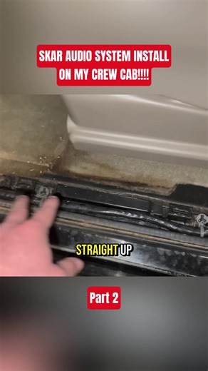 Skar Audio System Installation on My Crew Cab - Part 2