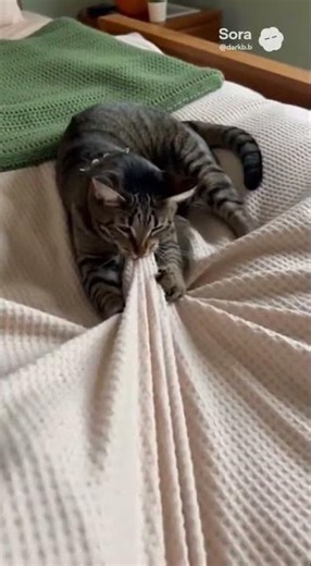 The Toe-Wiggle Trap. #funny #cat #animals #cute #funnycat