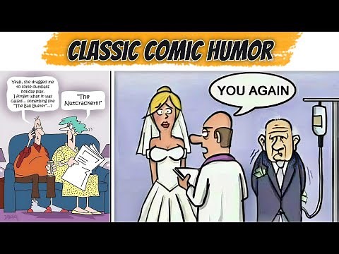 Classic Comic Cartoons That Feel Familiar and Funny | Humorous Comics Compilation