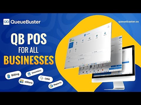 Complete Overview of QueueBuster POS Billing Software