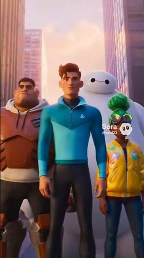 big hero 7