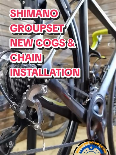 Shimano Groupset: New Cogs & Chain Installation Guide