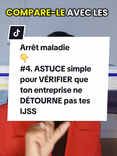 Astuce pour Vérifier vos IJSS et Salaire