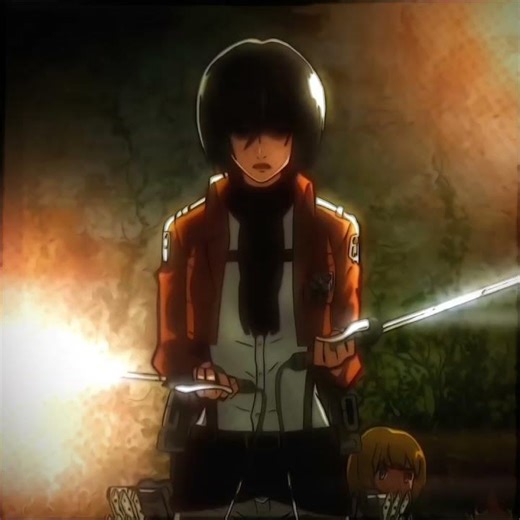 Mikasa’s Aura Is Deadly ⚔️😮‍💨