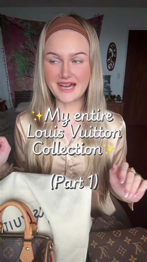 My Favorite Louis Vuitton Purse Collection