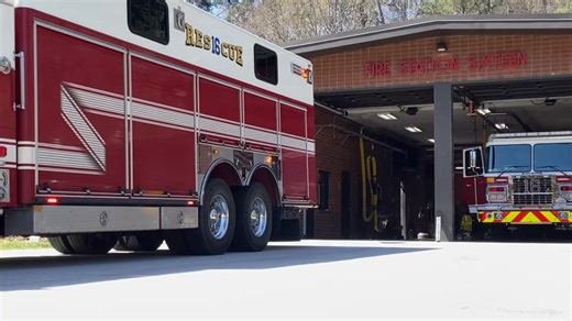 Rolling out. Rescue 16 to a reported commercial structure fire in the 3500 block of Capital Boulevard. Engine 19 arriving. Nothing showing. Outlet. Cleared other companies. | Legeros Fire Line